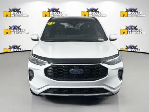 Photos of 2023 Ford Escape Hybrid ST-Line Elite for sale in Michigan Center, MI at Monster Motors - Jackson, MI