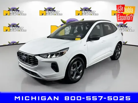 Unknown 2023 Ford Escape ST-Line for sale in Michigan Center, MI