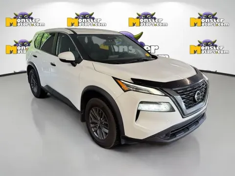 Another view of 2021 Nissan Rogue S for sale in Michigan Center, MI at Monster Motors - Jackson, MI