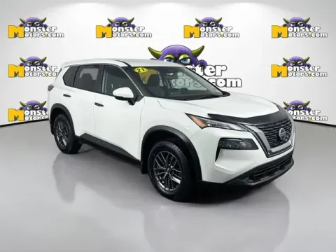 Another view of 2021 Nissan Rogue S for sale in Michigan Center, MI at Monster Motors - Jackson, MI
