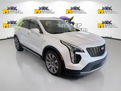 Another view of 2022 Cadillac XT4 Premium Luxury for sale in Michigan Center, MI at Monster Motors - Jackson, MI