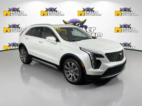 Another view of 2022 Cadillac XT4 Premium Luxury for sale in Michigan Center, MI at Monster Motors - Jackson, MI