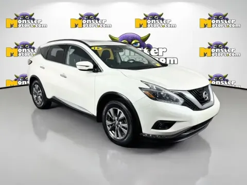 Another view of 2018 Nissan Murano SV for sale in Michigan Center, MI at Monster Motors - Jackson, MI