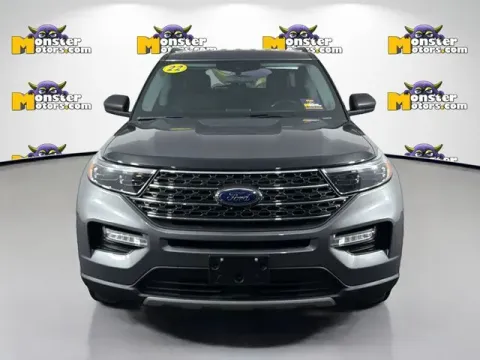 Photos of 2022 Ford Explorer XLT for sale in Michigan Center, MI at Monster Motors - Jackson, MI