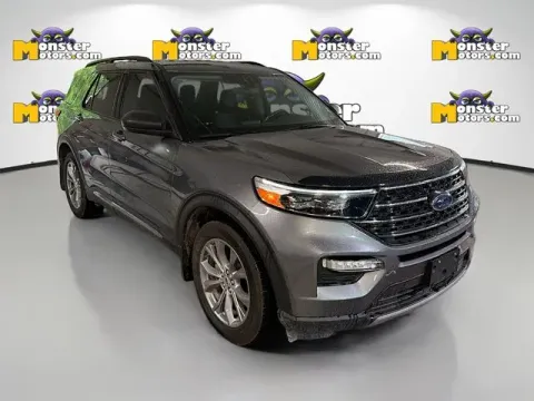 Another view of 2022 Ford Explorer XLT for sale in Michigan Center, MI at Monster Motors - Jackson, MI