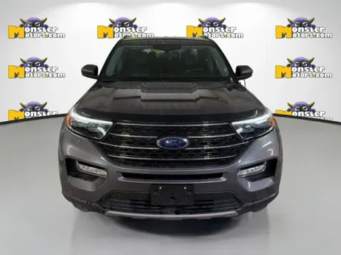 Photos of 2022 Ford Explorer XLT for sale in Michigan Center, MI at Monster Motors - Jackson, MI