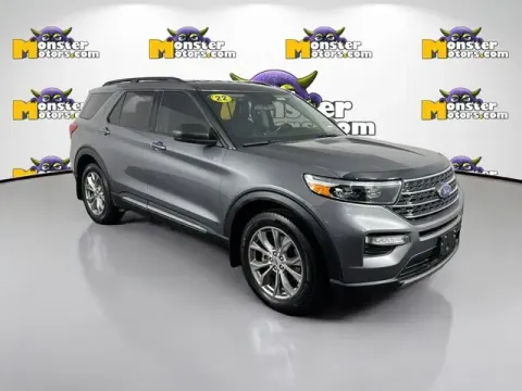 Another view of 2022 Ford Explorer XLT for sale in Michigan Center, MI at Monster Motors - Jackson, MI