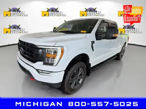 White 2023 Ford F-150 XLT for sale in Michigan Center, MI