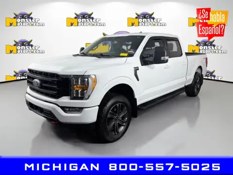 White 2023 Ford F-150 XLT for sale in Michigan Center, MI