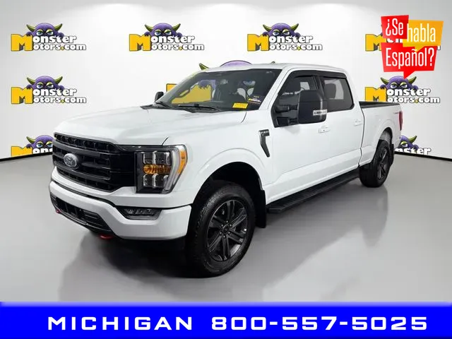 White 2023 Ford F-150 XLT for sale in Michigan Center, MI