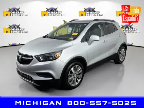 Silver 2020 Buick Encore Preferred for sale in Michigan Center, MI