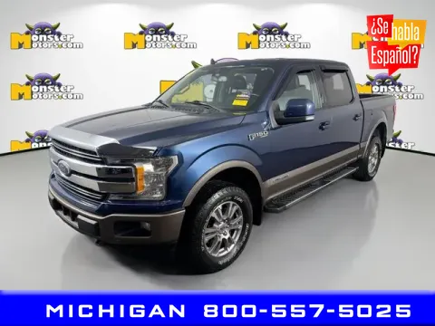 Unknown 2019 Ford F-150 Lariat for sale in Michigan Center, MI