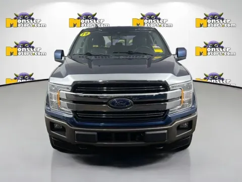 Photos of 2019 Ford F-150 Lariat for sale in Michigan Center, MI at Monster Motors - Jackson, MI