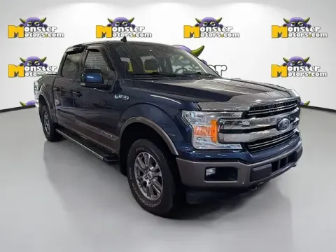 Another view of 2019 Ford F-150 Lariat for sale in Michigan Center, MI at Monster Motors - Jackson, MI