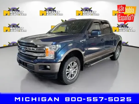 Unknown 2019 Ford F-150 Lariat for sale in Michigan Center, MI