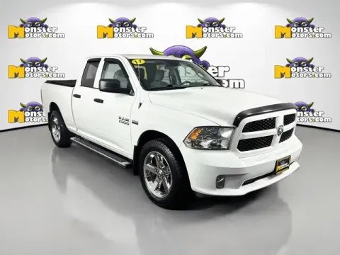 Another view of 2017 Ram 1500 Express for sale in Michigan Center, MI at Monster Motors - Jackson, MI