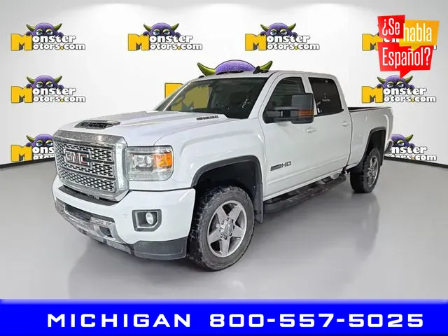 2018 GMC Sierra 2500HD SLT