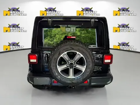 More photos of 2023 Jeep Wrangler Sahara at Monster Motors - Jackson, MI, MI