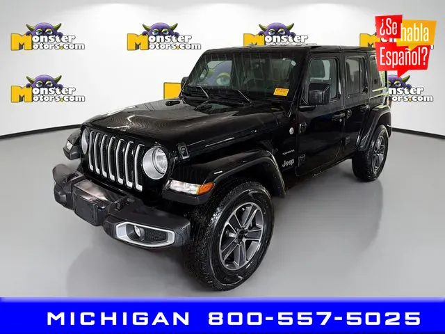 2023 Jeep Wrangler Sahara
