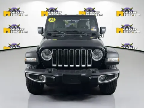 Photos of 2023 Jeep Wrangler Sahara for sale in Michigan Center, MI at Monster Motors - Jackson, MI