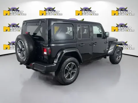 More photos of 2023 Jeep Wrangler Sahara at Monster Motors - Jackson, MI, MI