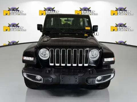 Photos of 2023 Jeep Wrangler Sahara for sale in Michigan Center, MI at Monster Motors - Jackson, MI