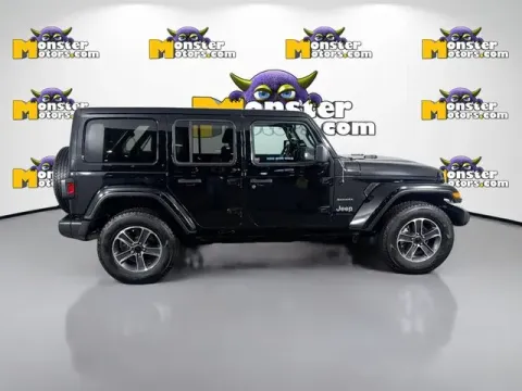 More photos of 2023 Jeep Wrangler Sahara at Monster Motors - Jackson, MI, MI