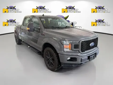 Another view of 2020 Ford F-150 XLT for sale in Michigan Center, MI at Monster Motors - Jackson, MI