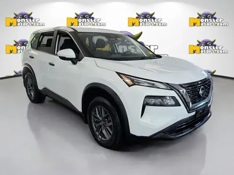 Another view of 2021 Nissan Rogue S for sale in Michigan Center, MI at Monster Motors - Jackson, MI