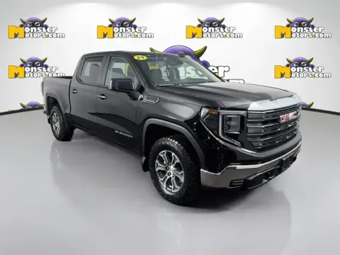 Another view of 2024 GMC Sierra 1500 Pro for sale in Michigan Center, MI at Monster Motors - Jackson, MI