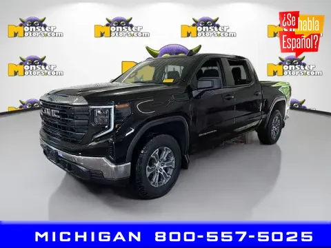 Black 2024 GMC Sierra 1500 Pro for sale in Michigan Center, MI