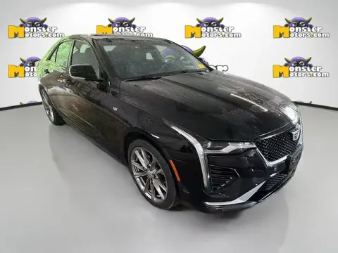 Another view of 2022 Cadillac CT4 Sport for sale in Michigan Center, MI at Monster Motors - Jackson, MI