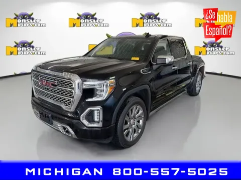 Black 2019 GMC Sierra 1500 Denali for sale in Michigan Center, MI