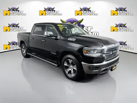 Another view of 2022 Ram 1500 Laramie for sale in Michigan Center, MI at Monster Motors - Jackson, MI