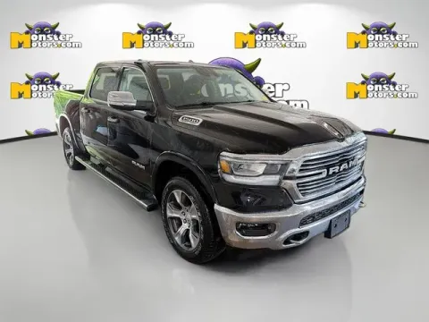 Another view of 2022 Ram 1500 Laramie for sale in Michigan Center, MI at Monster Motors - Jackson, MI