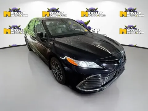 Another view of 2022 Toyota Camry XLE for sale in Michigan Center, MI at Monster Motors - Jackson, MI