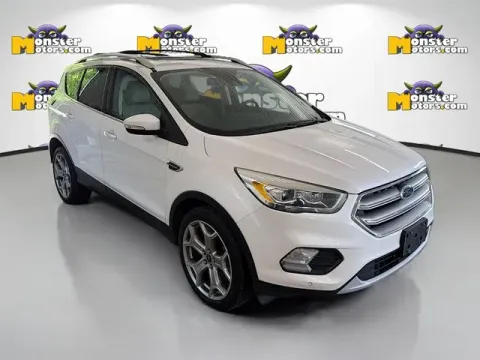 Another view of 2017 Ford Escape Titanium for sale in Michigan Center, MI at Monster Motors - Jackson, MI
