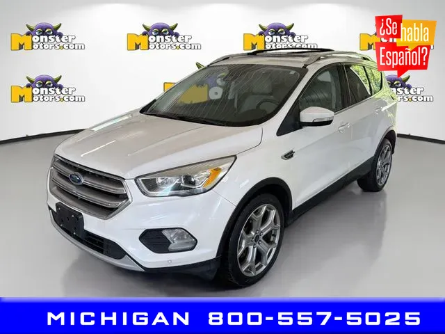 2017 Ford Escape Titanium for sale in Michigan Center, MI