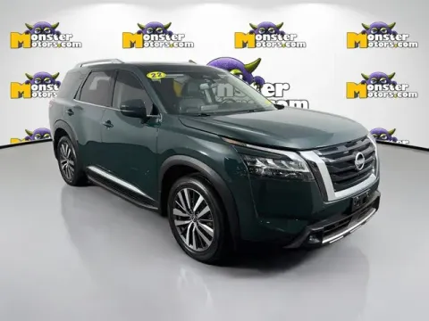 Another view of 2022 Nissan Pathfinder Platinum for sale in Michigan Center, MI at Monster Motors - Jackson, MI