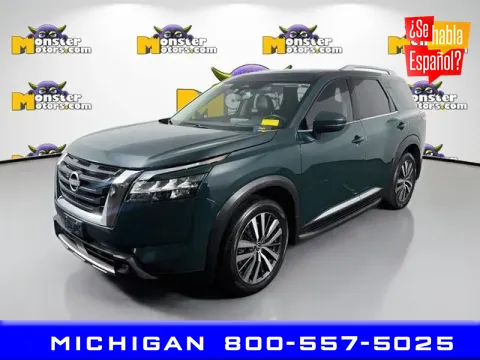 Unknown 2022 Nissan Pathfinder Platinum for sale in Michigan Center, MI