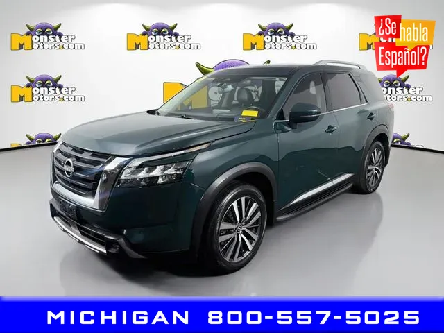 Unknown 2022 Nissan Pathfinder Platinum for sale in Michigan Center, MI