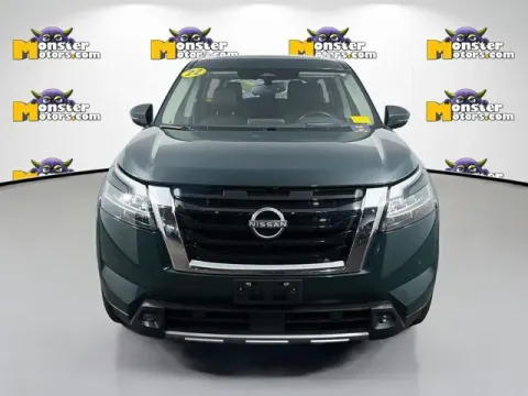 Photos of 2022 Nissan Pathfinder Platinum for sale in Michigan Center, MI at Monster Motors - Jackson, MI