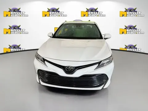 Photos of 2020 Toyota Camry LE for sale in Michigan Center, MI at Monster Motors - Jackson, MI
