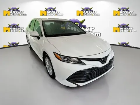 Another view of 2020 Toyota Camry LE for sale in Michigan Center, MI at Monster Motors - Jackson, MI