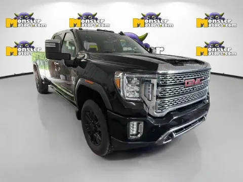 Another view of 2022 GMC Sierra 2500HD Denali for sale in Michigan Center, MI at Monster Motors - Jackson, MI