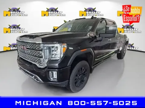 Unknown 2022 GMC Sierra 2500HD Denali for sale in Michigan Center, MI