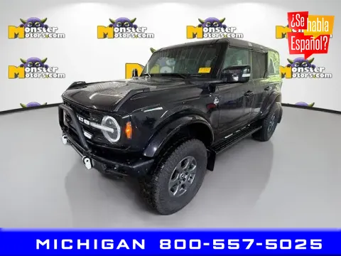 Black 2024 Ford Bronco Outer Banks for sale in Michigan Center, MI