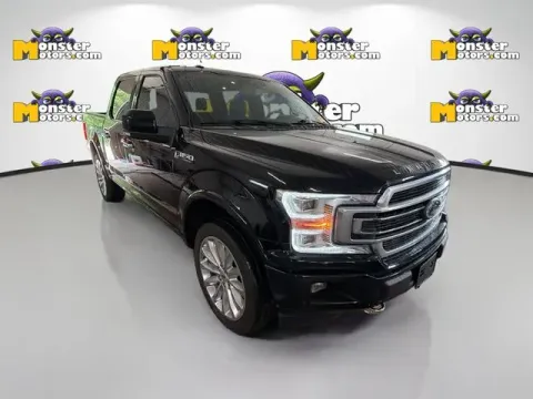 Another view of 2018 Ford F-150 for sale in Michigan Center, MI at Monster Motors - Jackson, MI