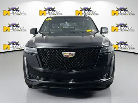 Photos of 2023 Cadillac Escalade Sport for sale in Michigan Center, MI at Monster Motors - Jackson, MI