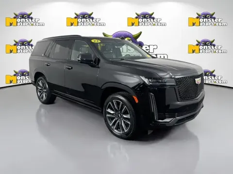 Another view of 2023 Cadillac Escalade Sport for sale in Michigan Center, MI at Monster Motors - Jackson, MI